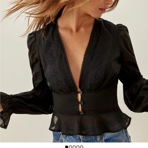 Reformation Meadowlark top